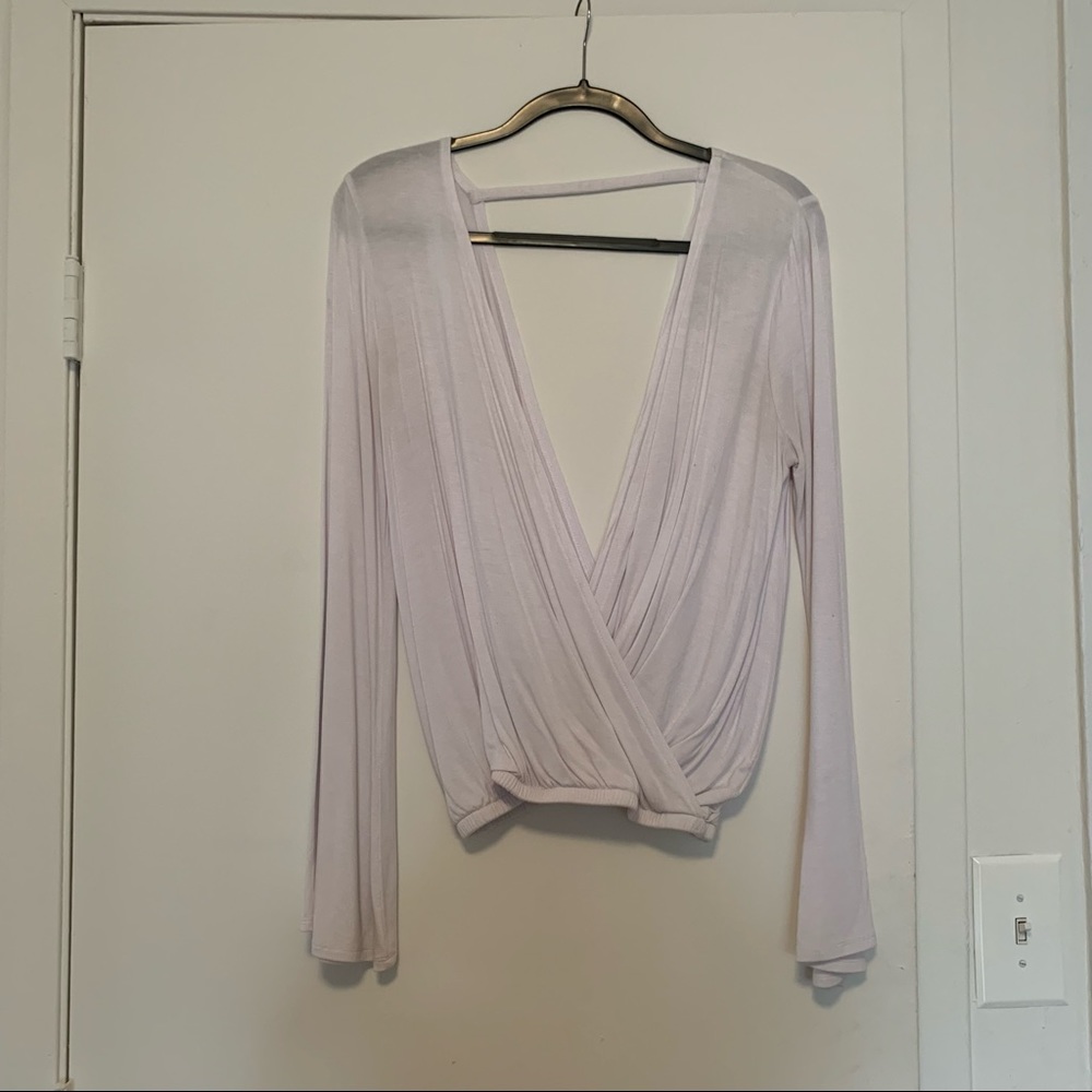 Chaser Cotton white blouse
